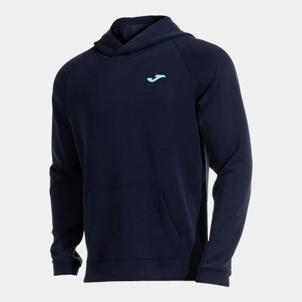 Joma Breath Hoodie Navy Blue Erkek Lacivert Mavi Kapüşonlu Sweatshirt ürün görseli 1