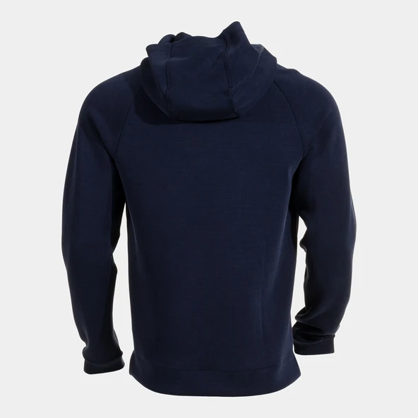 Joma Breath Hoodie Navy Blue Erkek Lacivert Mavi Kapüşonlu Sweatshirt - Resim 2