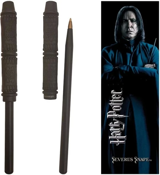 Noble Collection Snape Asa Kalemi ve Kitap Ayracı - 2