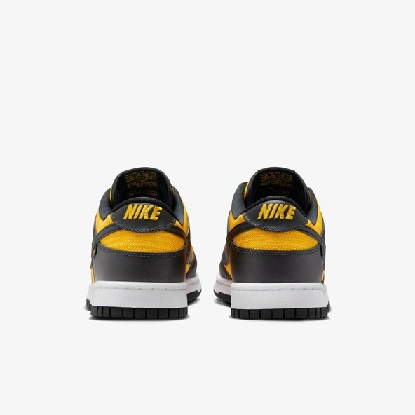 Nike Dunk Low Black / University Gold - 3