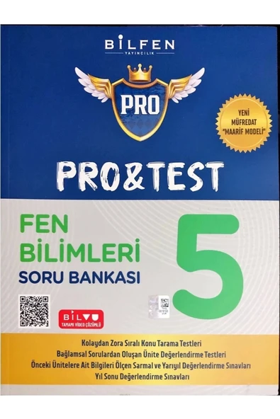 Bilfen 5.Sınıf Fen Bilimleri Pro Test Soru Bankası