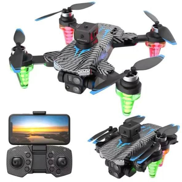 Ozmik C19S Drone 360 derece engel kaçınma karbon fiber drone Wifili 1080p çözünürlüklü ürün görseli