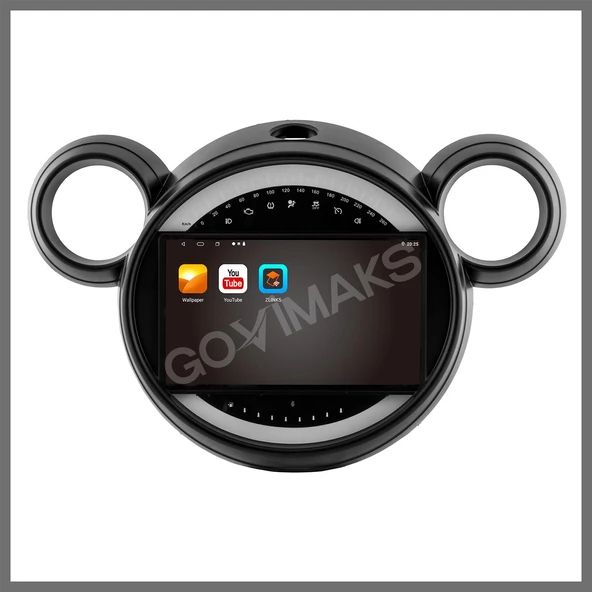 MINI COOPER 2011-2015 UYUMLU 6 GB RAM 128 GB HAFIZA ANDROID MULTIMEDIA TEYP - Resim 7