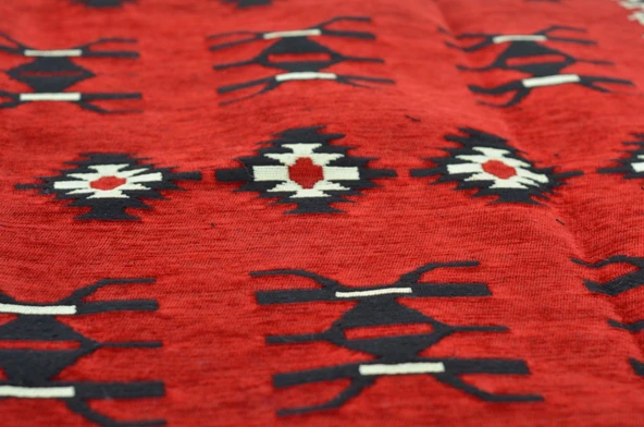 Etnik Motifli Otantik Dekoratif Kilim Desenli Halı (160cmx250cm) M1 - 4