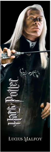 Noble Collection Lucius Malfoy Asa Kalemi ve Kitap Ayracı - 2