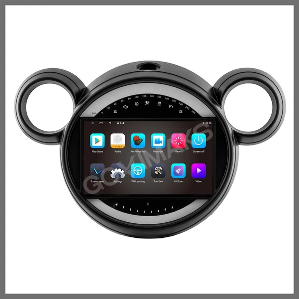 MINI COOPER 2011-2015 UYUMLU 6 GB RAM 128 GB HAFIZA ANDROID MULTIMEDIA TEYP - Resim 3