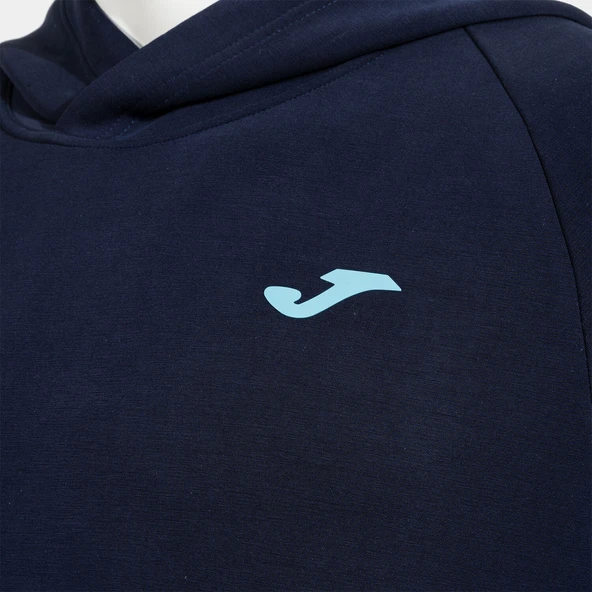 Joma Breath Hoodie Navy Blue Erkek Lacivert Mavi Kapüşonlu Sweatshirt - Resim 3