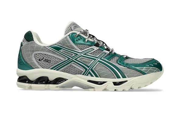Asics Gel - Nimbus 10.1 Silver Green Metallic - 1