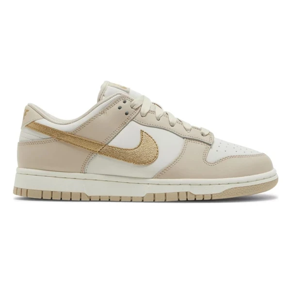 Nike Dunk Low Phantom Metallic Gold - 1