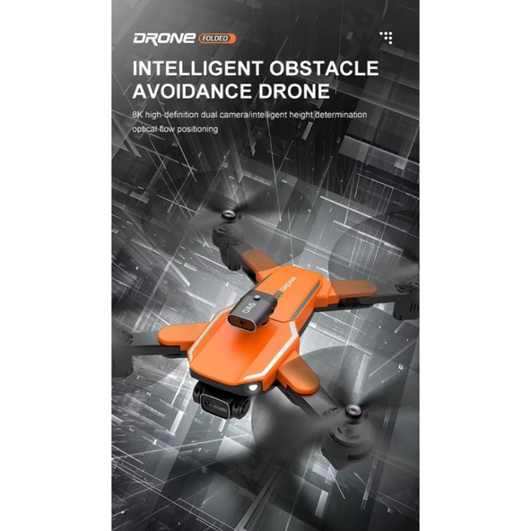 Ozmik 968S Katlanır uzaktan kumandalı drone hd çift kamera optik akış yerelleştirme engel kaçınma - 7
