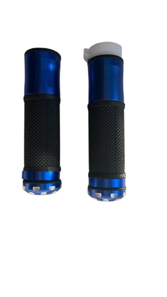 Üniversal Motosiklet Elcik Takımı Gaz Borulu XL 280 Mavi