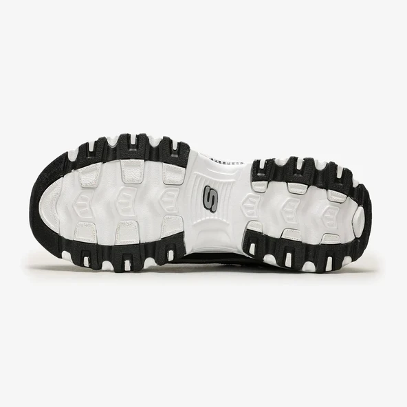 Skechers D'lites Black Silver - 5