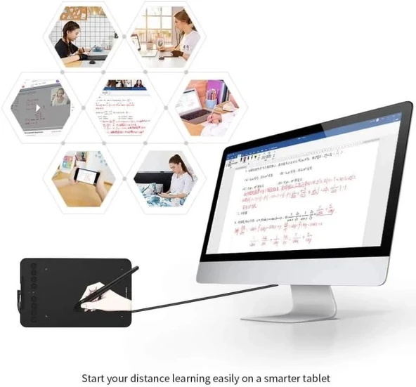 XPPen Kablosuz Çizim Tableti Deco Pro MW 2nd - 5