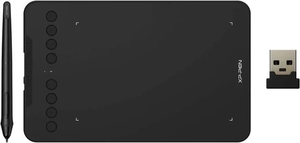 XPPen Kablosuz Çizim Tableti Deco Pro MW 2nd