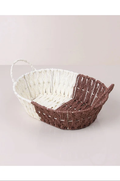Hasırlı Ekmek Sepeti Oval Royaleks-8803 ürün görseli 1