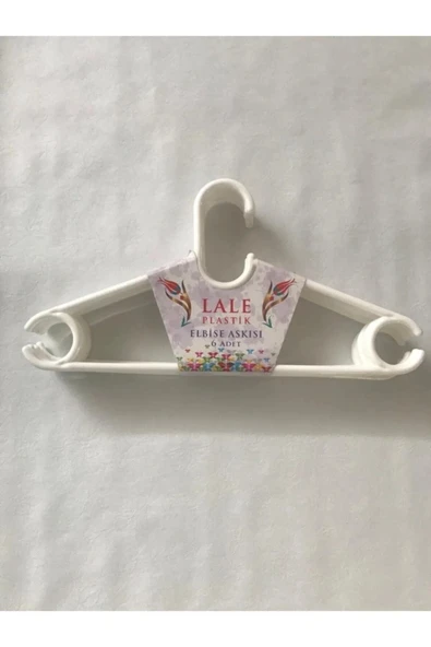 Plastik Elbise Askısı 12 Li Royaleks-L009 ürün görseli