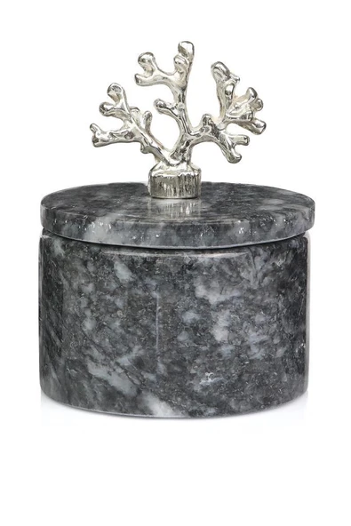 Mermer Baharatlık Kapaklı Mermer Tuzluk Biberlik ürün görseli 1