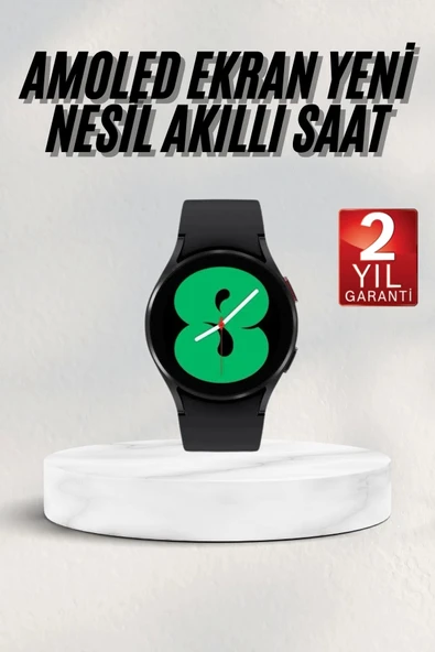 Yeni Nesil Akıllı Saat Çağrı Cevaplayabilen Plastik 47 Mm Uyumlu Kordon ürün görseli 1