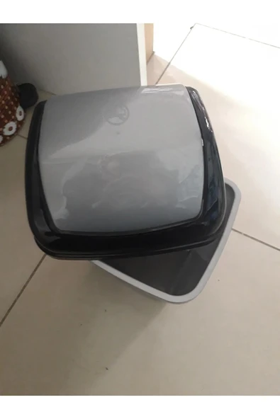 Poly Time Fantastik Çöp Kovası /10 Litre Royaleks-E242 - Resim 2