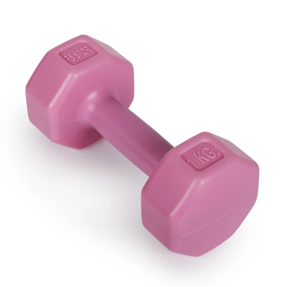 PSSPOR 2 Adet 1KG Pembe Renk Dambıl Seti ( 2 Adet 1KG Gönderim Yapılmaktadır) - Resim 6