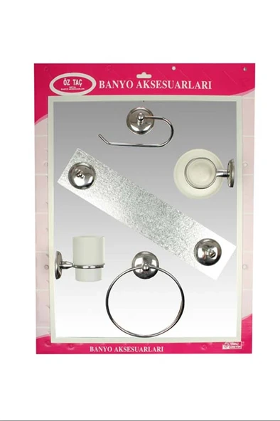 Blisterli Ayna Seti Royaleks-TAÇ240 ürün görseli