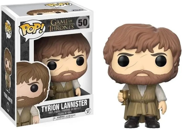 Funko Pop Game of Thrones: GOT - Tyrion Oyuncak Figürü - 2