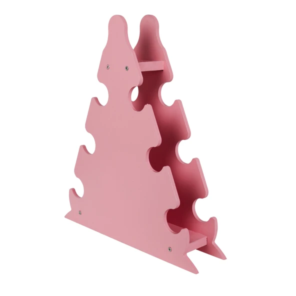 PSSPOR 3 Set Pembe Renk Dambıl Seti + Stand ( 2 Adet 1KG - 2 Adet 2KG - 2 Adet 3KG + Stand ) - 2