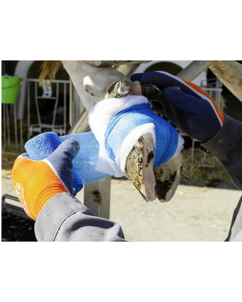 Vet-Flex Bandaj 10 x 450 cm - Resim 2