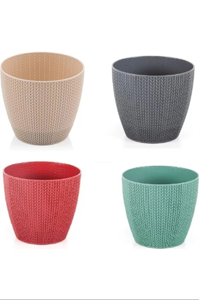 Serinova Sümela Saksı Yuvarlak 3 No 2,5 Lt 1 Adet Royaleks-SML3 ürün görseli 1