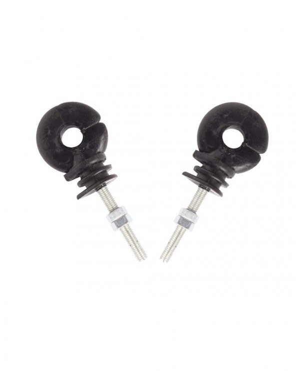 Vidalı Halka İzolatör 25 Adet - Resim 2