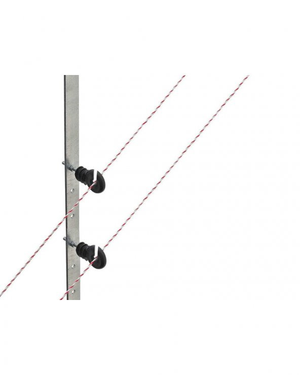 Vidalı Halka İzolatör 25 Adet - Resim 4