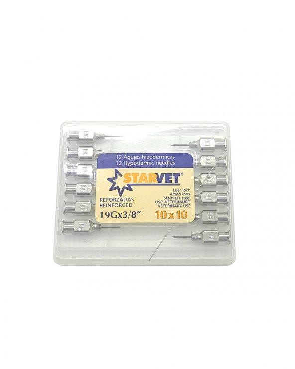 Enjektör İğnesi 10 x 10 mm ( 12 Ad ) ürün görseli