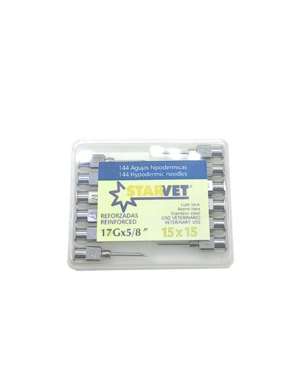 Enjektör İğnesi 15 x 15 ( 12 Ad )