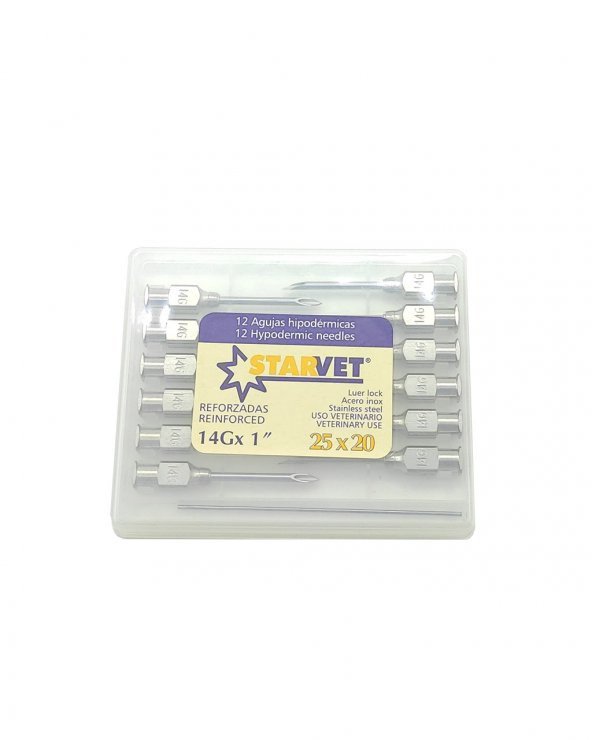 Enjektör İğnesi 25 x 20 ( 12 Ad )