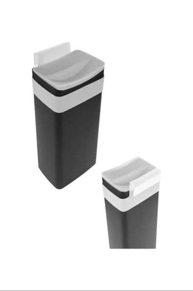 Askılı Çöp Kutusu 8,5 Lt Renkli Royaleks-TRN-192 - 1