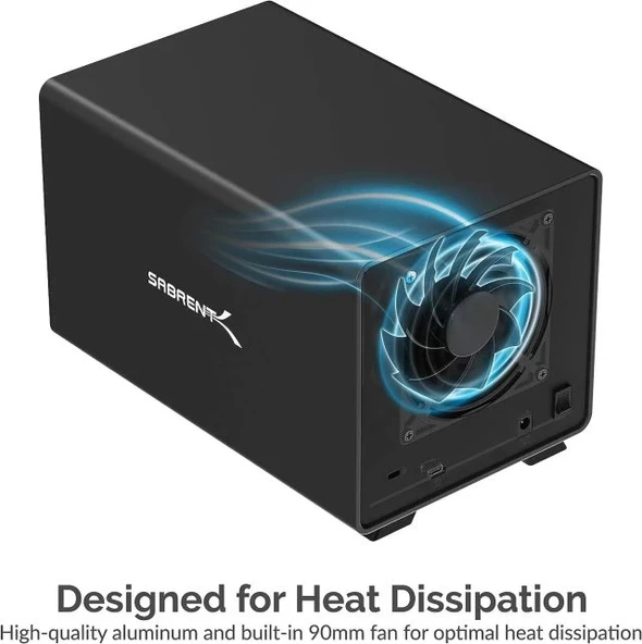 SABRENT USB SATA Çoklu Yuvalı Harici Sabit Sürücü Bağlantı İstasyonu (EC-DSK2) - 2