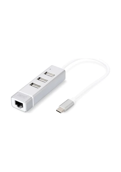 TP-LINK UE330 USB 3.0 3 Port Hub Ve Gigabit Ethernet Adaptör 2'si 1 Arada USB Adaptör - Resim 4