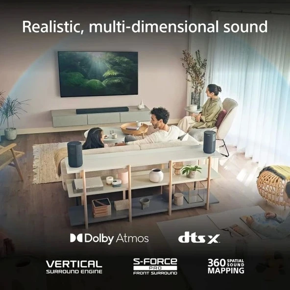 Sony HT-A3000 3.1 Kanal Dolby Atmos Surround Ses Çubuğu - 2
