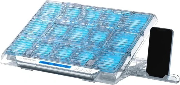 ICE COOREL Dizüstü Bilgisayar Soğutma Pedi - 38-43.9 cm