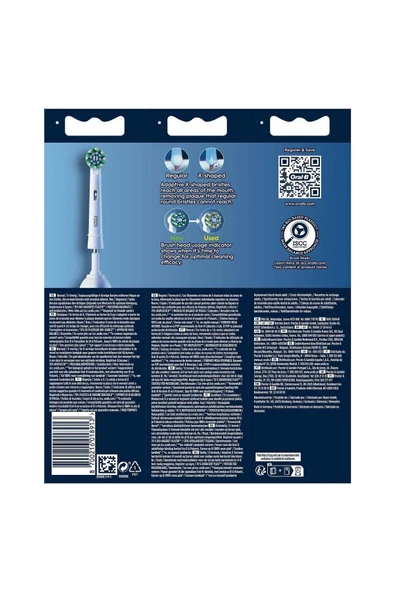 Oral-B Pro Cross Action 9'lu Diş Fırçası Yedek Başlığı EB50 - Resim 8