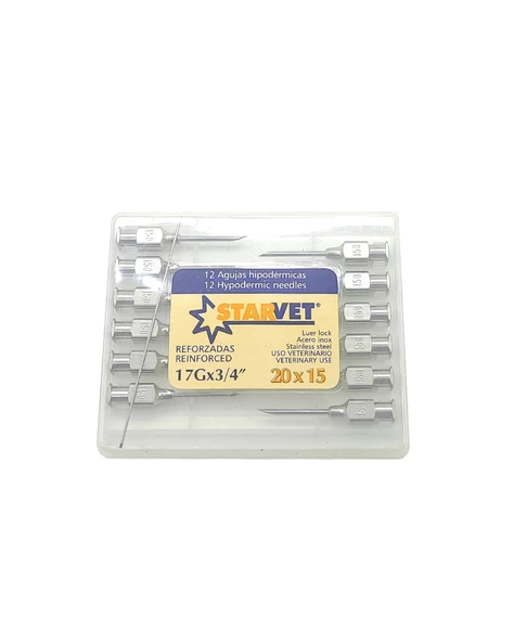 Enjektör İğnesi 20 x 15 ( 12 Ad ) ürün görseli