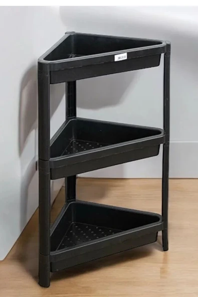 Üçgen Plastik Raflık Royaleks-82709 - Resim 2