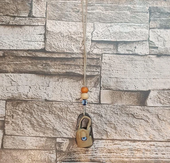 Araba Dikiz Ayna Duvar Ağaç Balkon Teras Kapı Nazar Boncuklu Düğün Nişan Kına Özel Gün Kötü Göz Nazar - 4