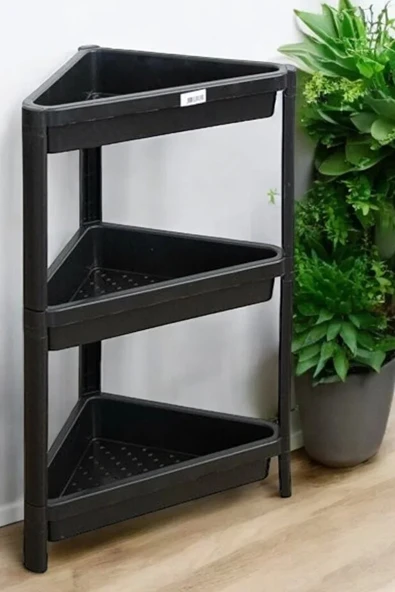 Üçgen Plastik Raflık Royaleks-82709 ürün görseli 1