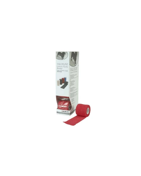 Valueline Flexible Bandaj 5 x 450 cm Kırmızı - 1