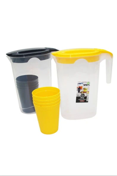 Master Bardaklı Sürahi 1 Adet Royaleks-MRS6021 ürün görseli