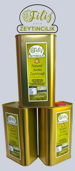 FİLİZ ZEYTİNCİLİK NATUREL SIZMA ZEYTİNYAĞI 1LİTRE TNK - 1