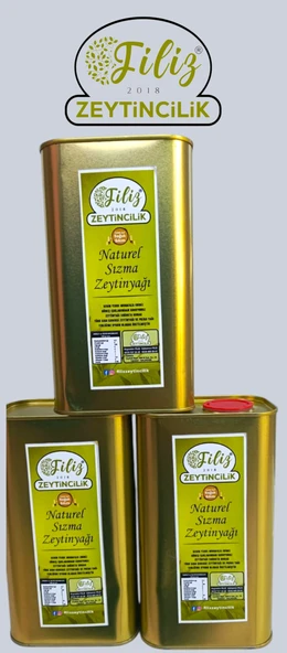 FİLİZ ZEYTİNCİLİK NATUREL SIZMA ZEYTİNYAĞI 1LİTRE TNK - 2