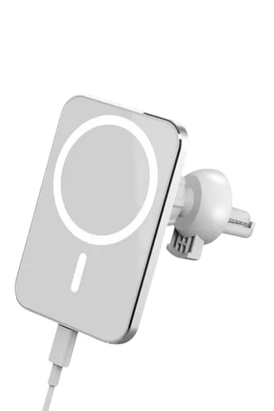 Kablosuz Magsafe Hızlı Şarj 5.000 mah Kablosuz Şarj Cihazı - Resim 4