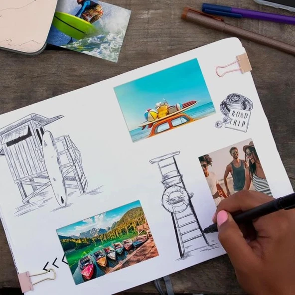 HP Sprocket Taşınabilir 2x3" Anında Fotoğraf Yazıcısı - 6